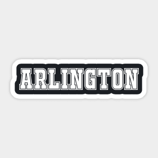 Arlington Sticker